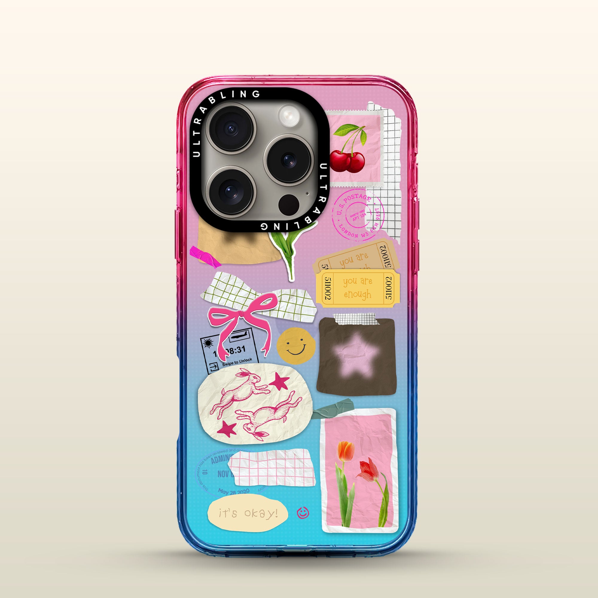 Charm Notes - Aura Case
