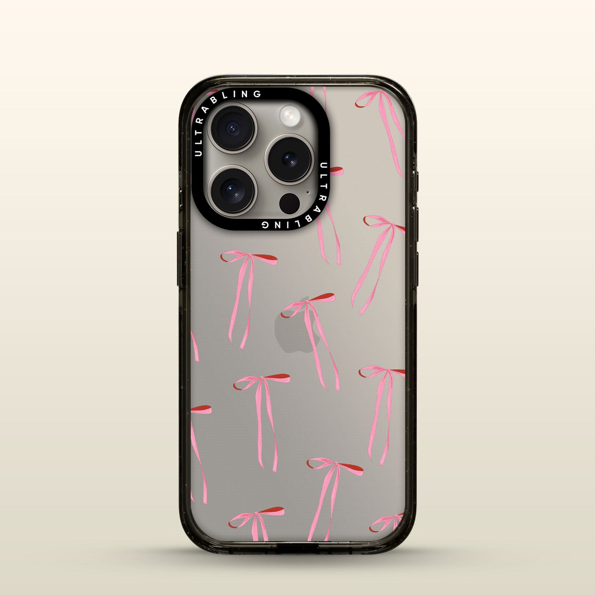 Ribbon Doodle - Aura Case
