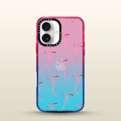 Ribbon Doodle - Aura Case