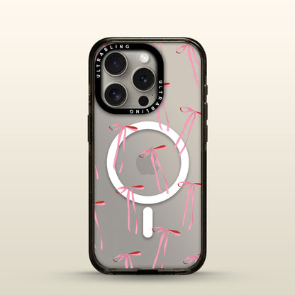 Ribbon Doodle - Aura Case
