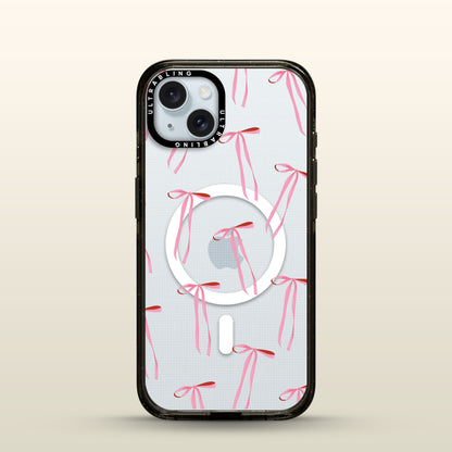 Ribbon Doodle - Aura Case