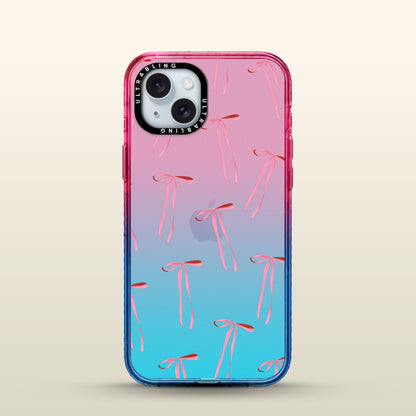 Ribbon Doodle - Aura Case