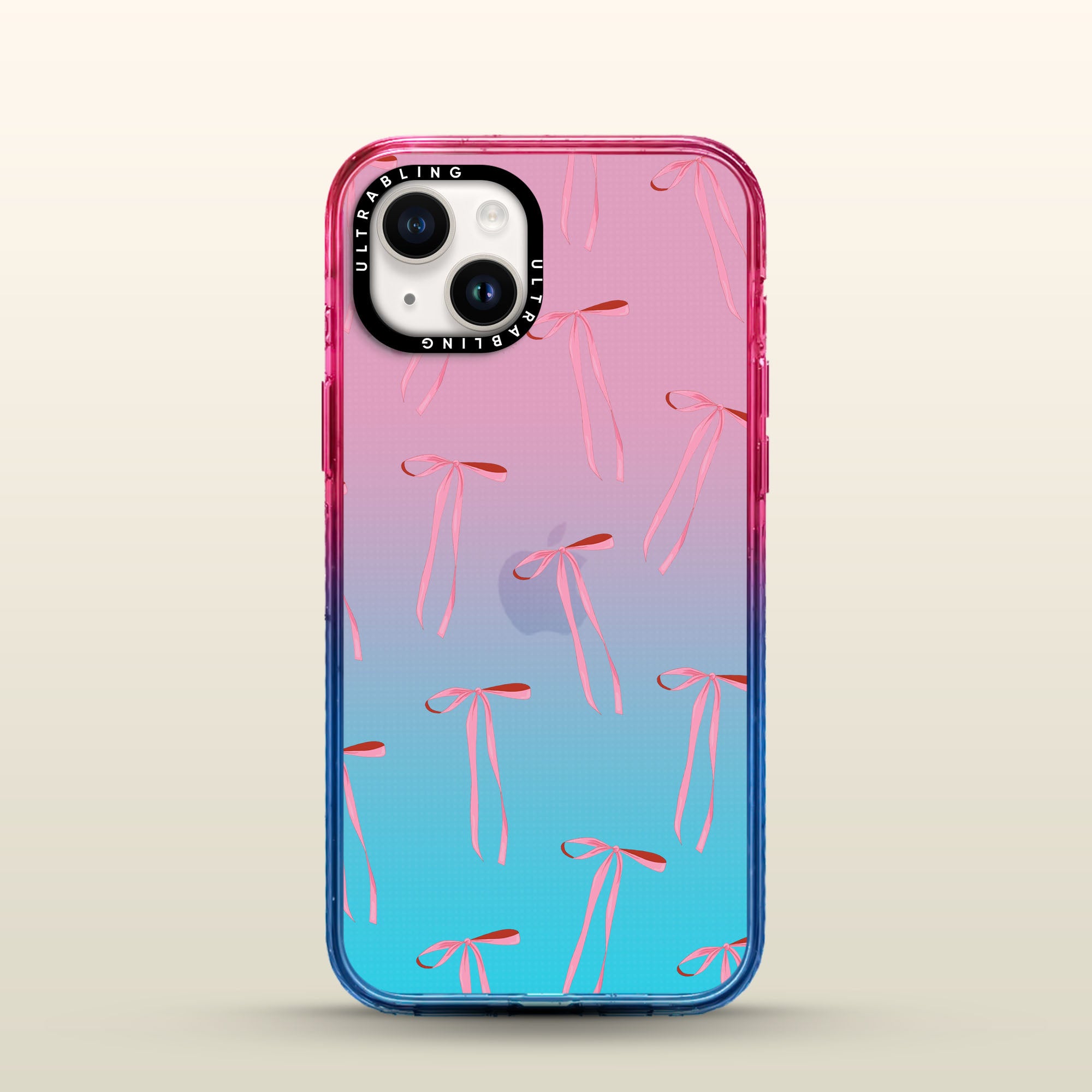 Ribbon Doodle - Aura Case