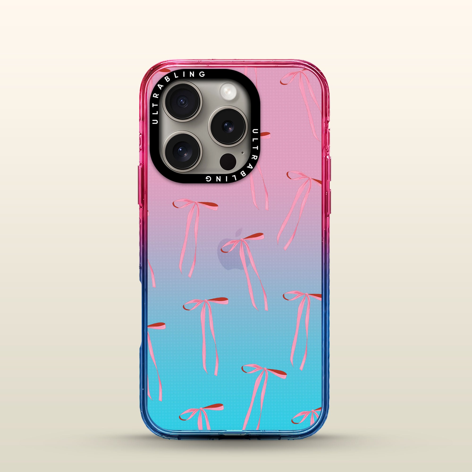 Ribbon Doodle - Aura Case