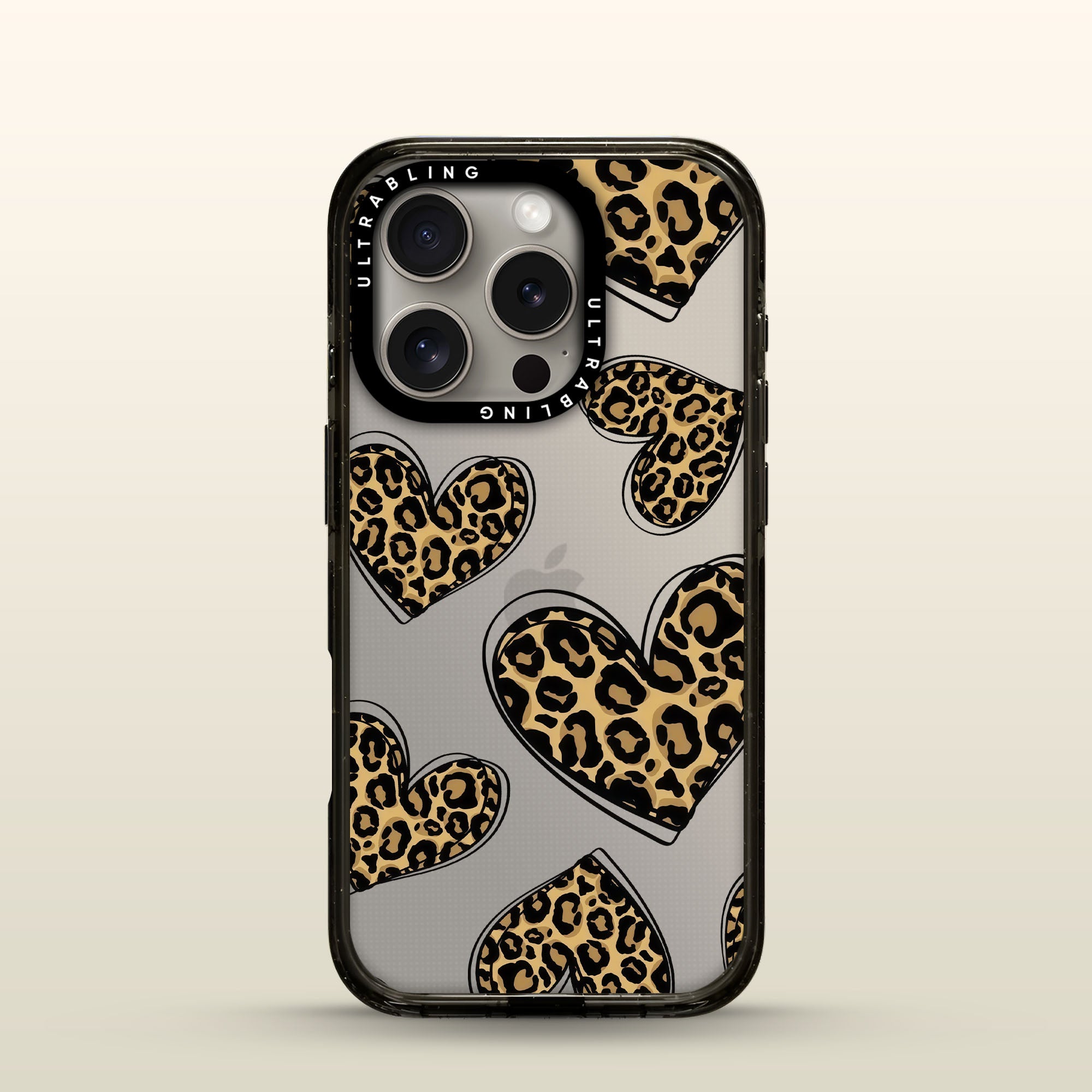 Fierce Love Ultrabling Aura iPhone case front view with MagSafe