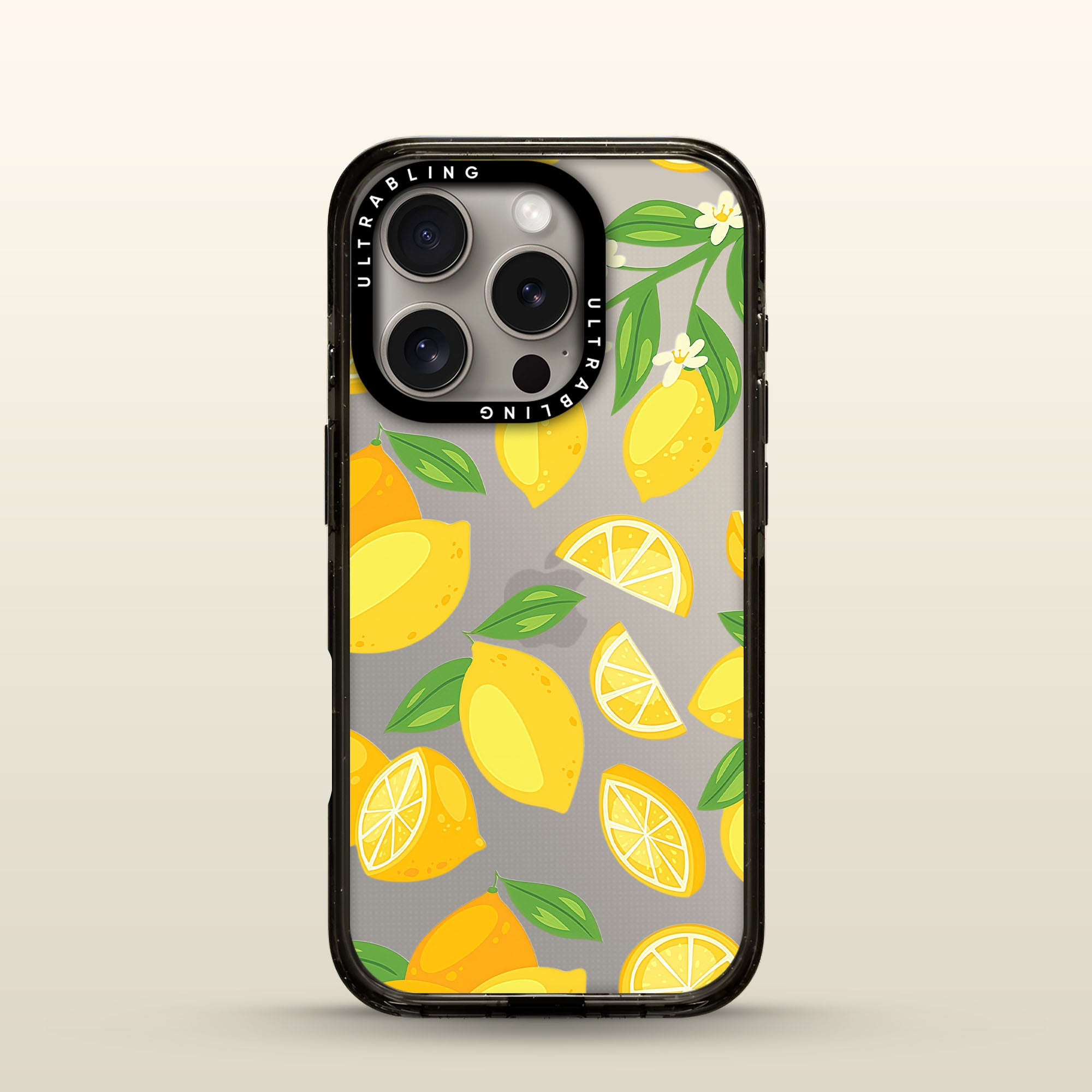 Limonata Ultrabling Aura iPhone case front view with MagSafe