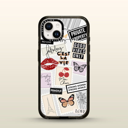 Paris Notes - Aura Case