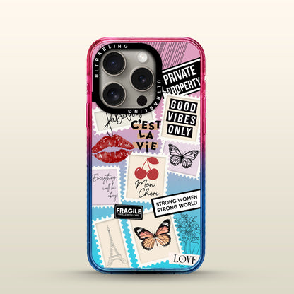 Paris Notes - Aura Case