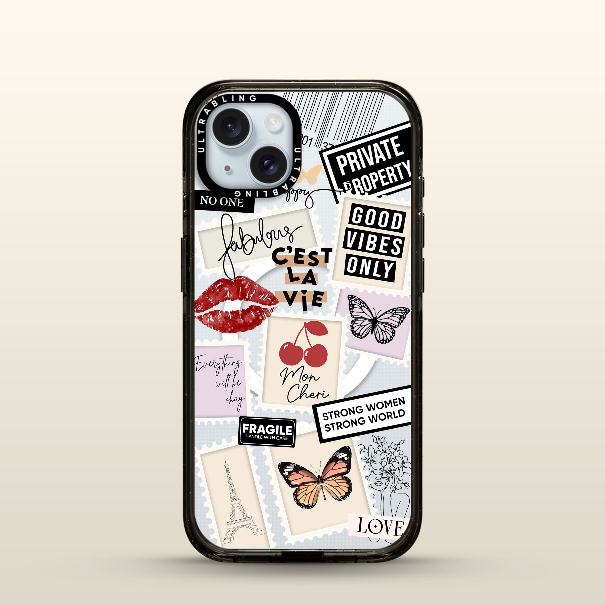 Paris Notes - Aura Case