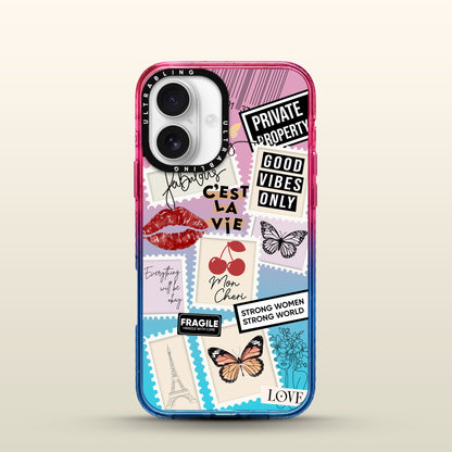 Paris Notes - Aura Case