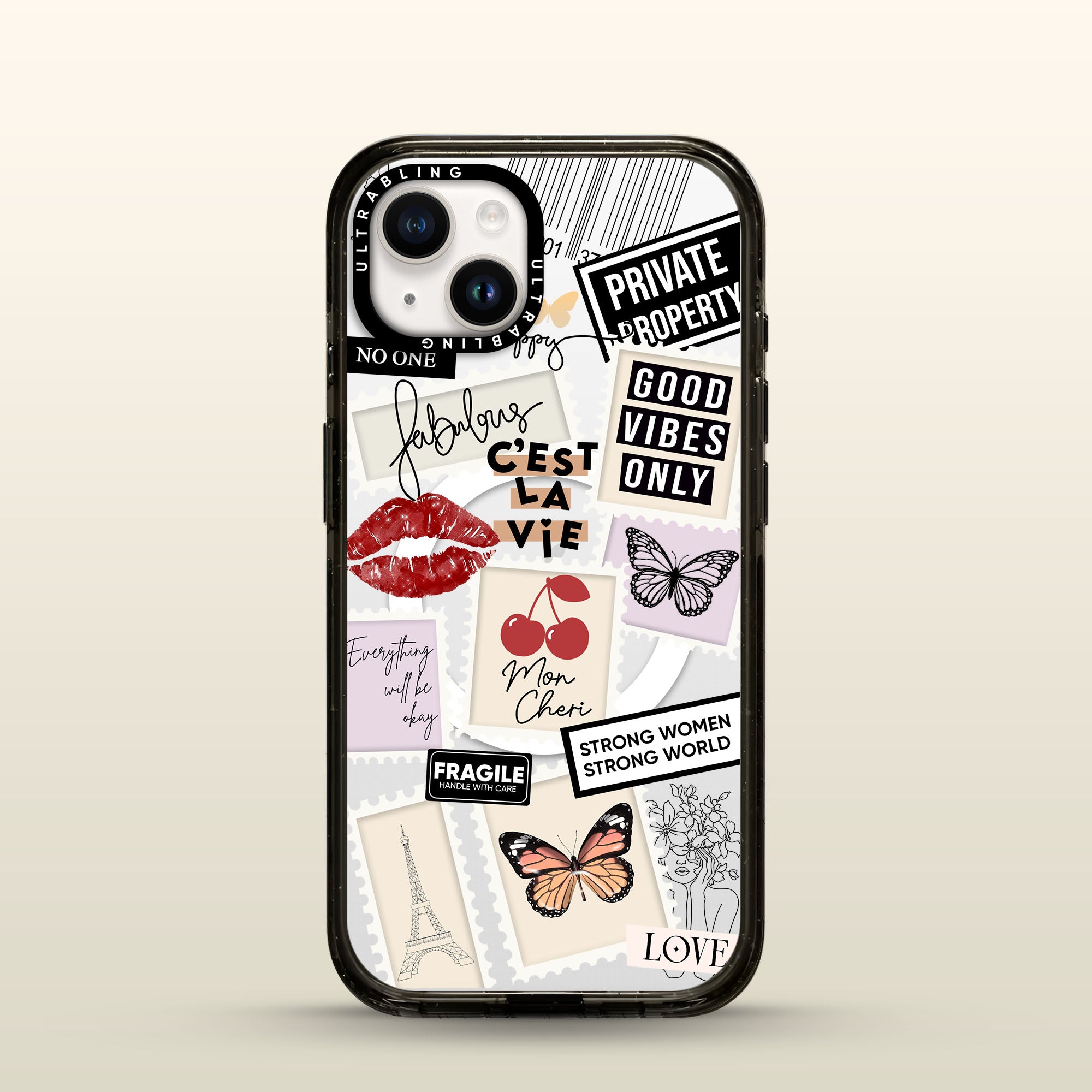 Paris Notes - Aura Case