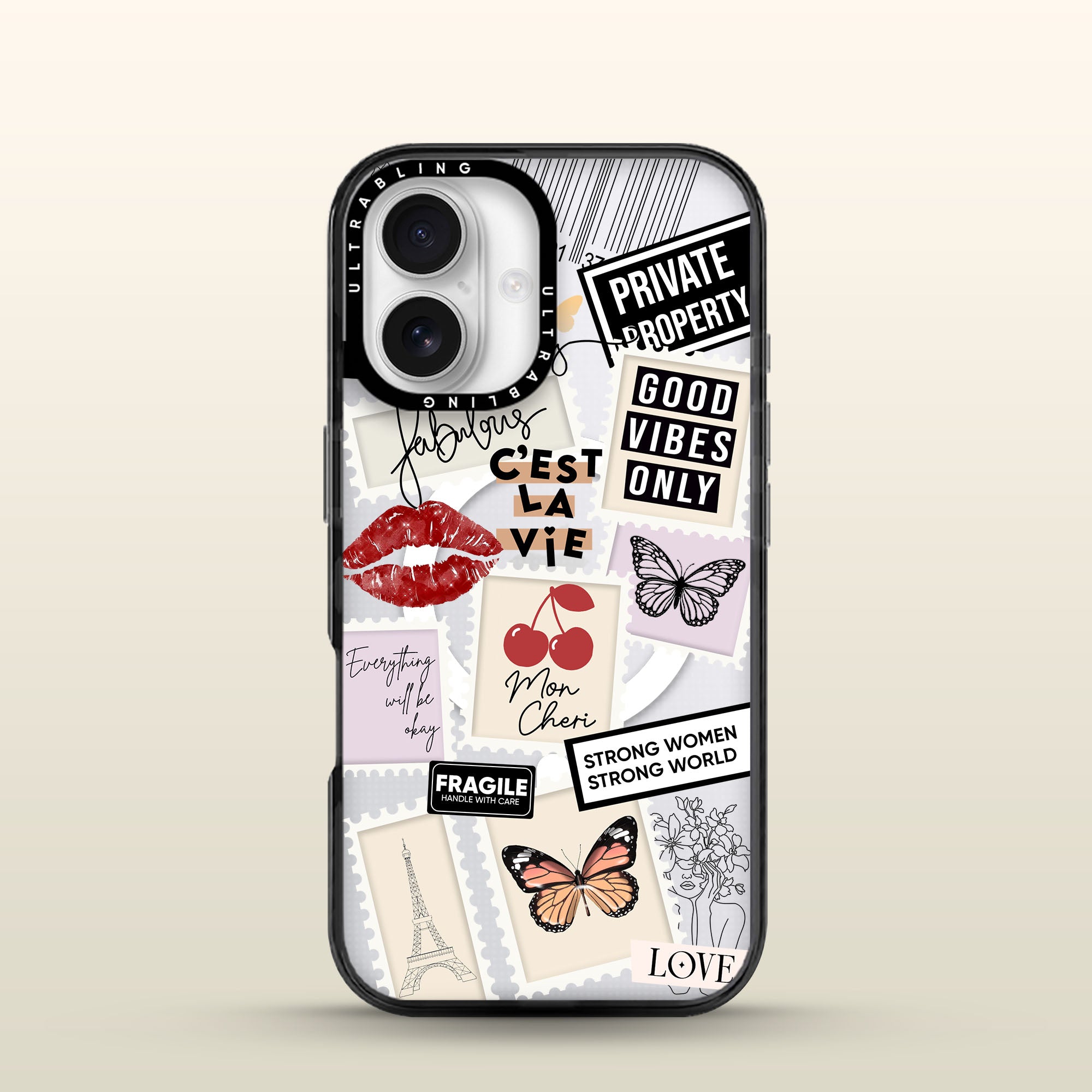 Paris Notes - Aura Case