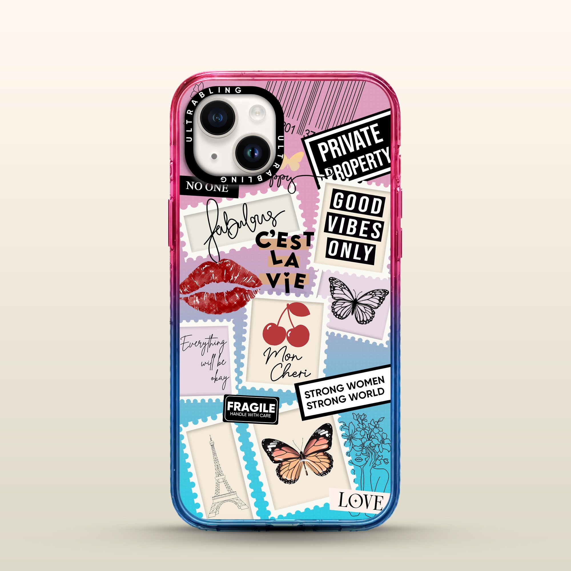 Paris Notes - Aura Case