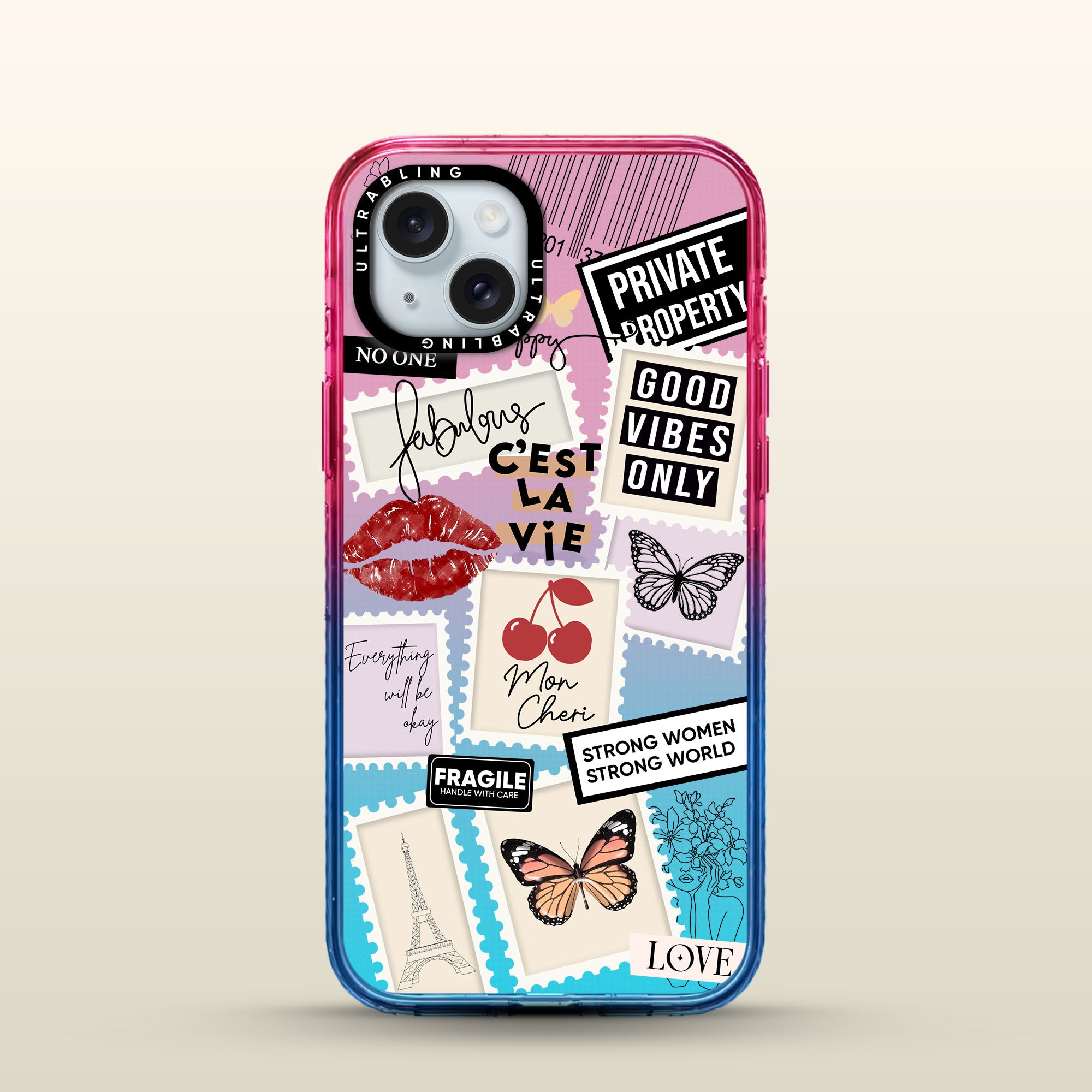 Paris Notes - Aura Case