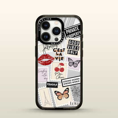 Paris Notes - Aura Case