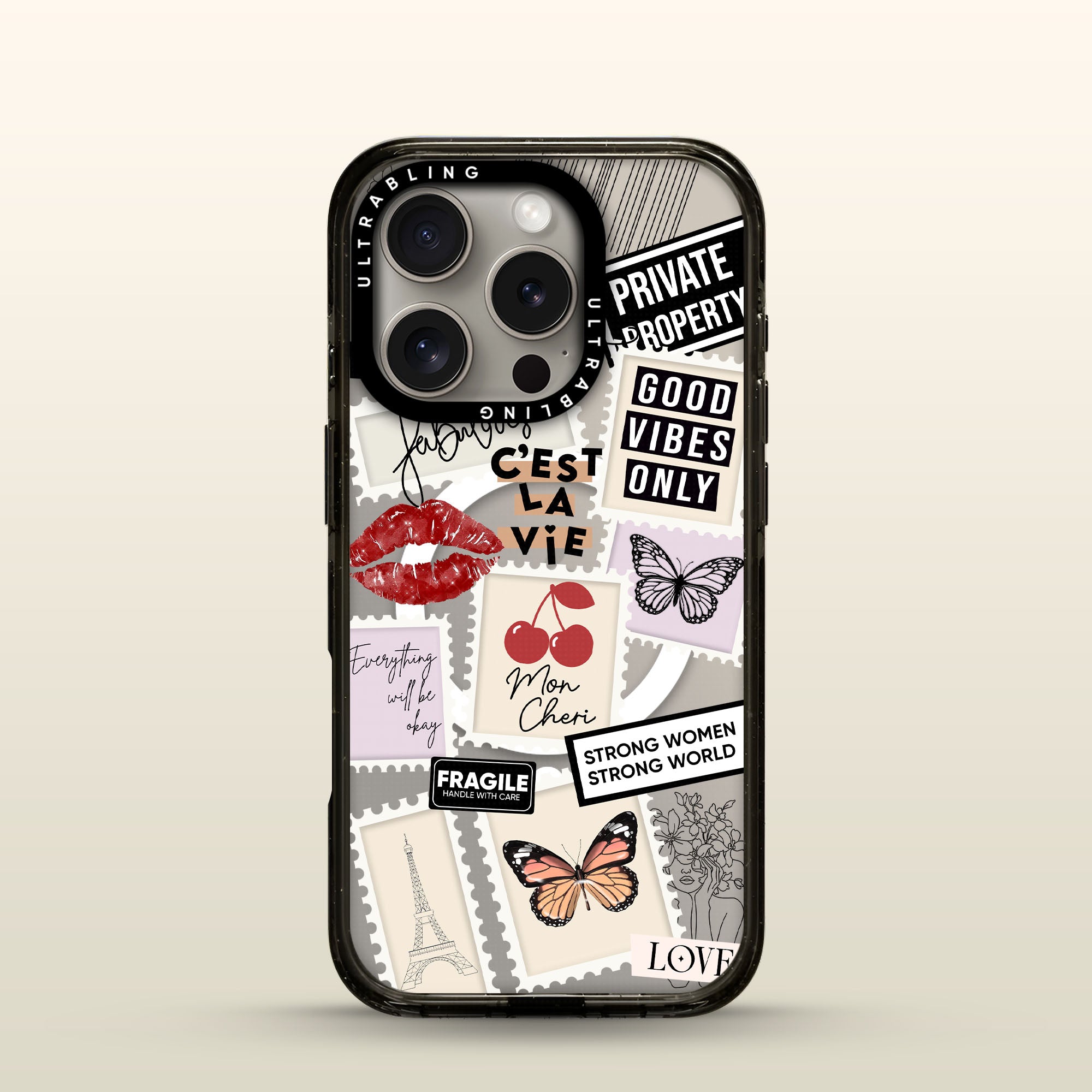 Paris Notes - Aura Case