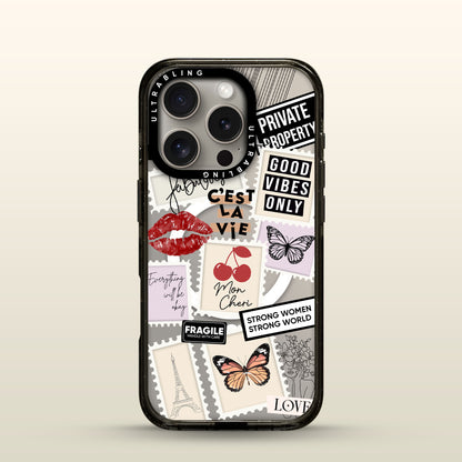 Paris Notes - Aura Case