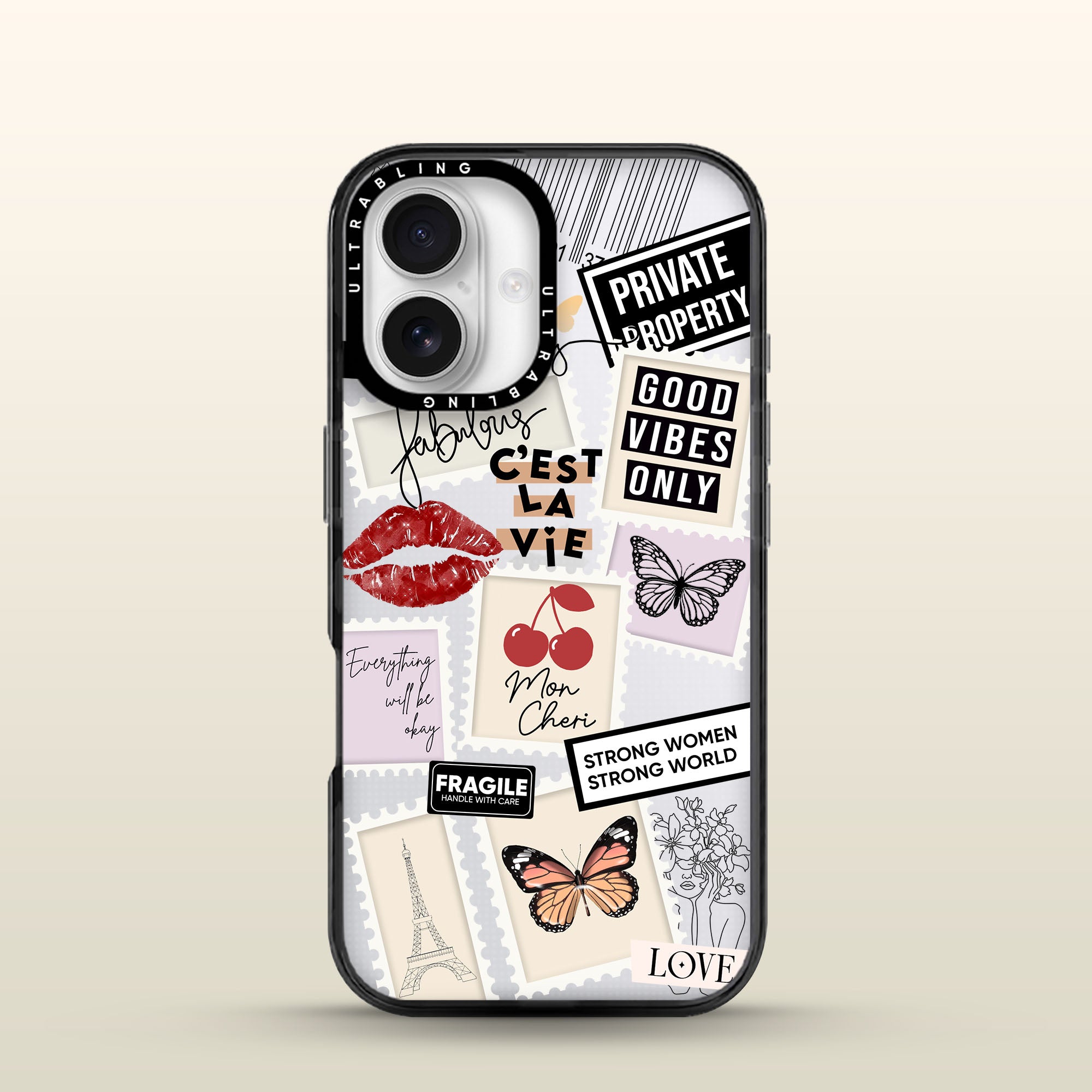 Paris Notes - Aura Case