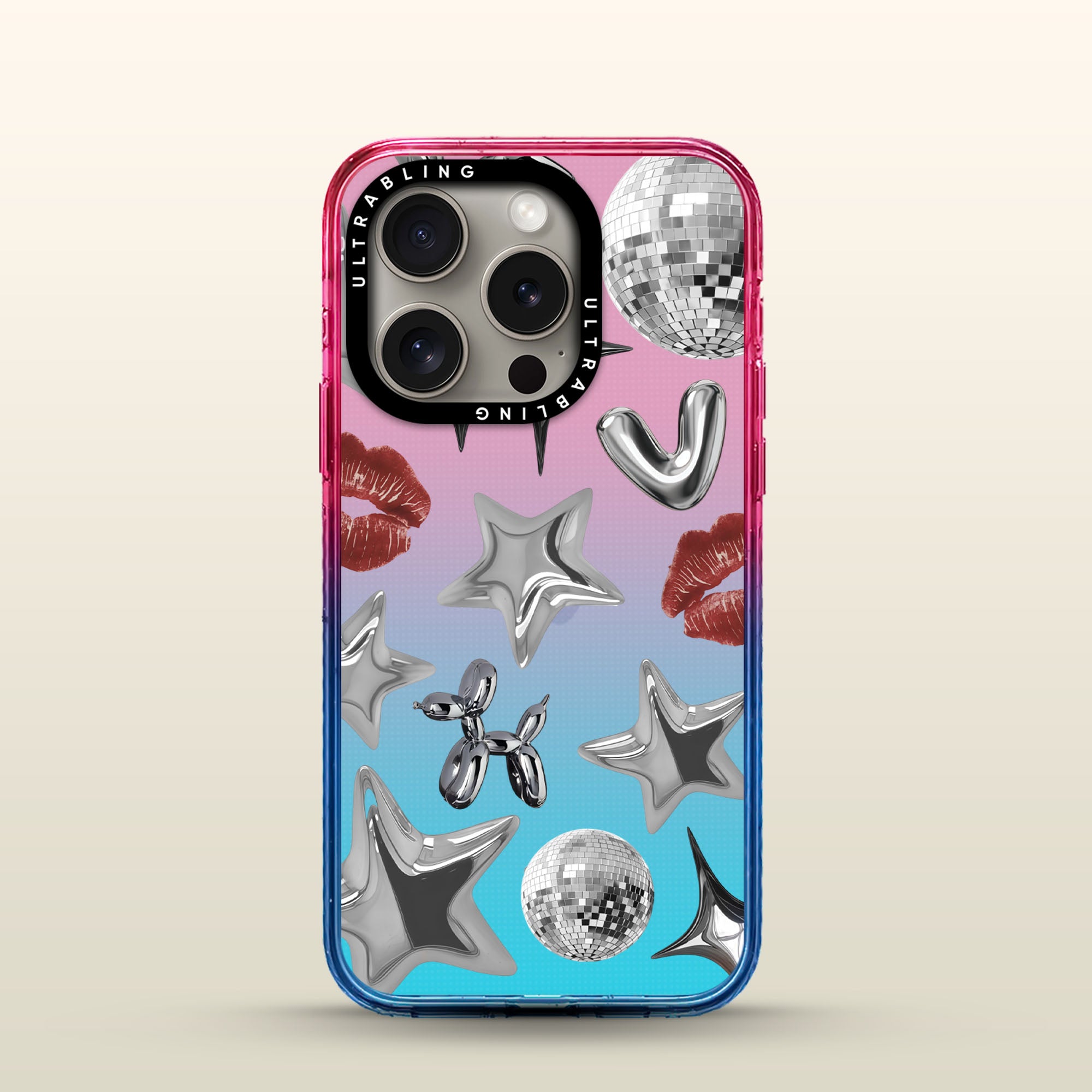 Chrome Crush - Aura Case