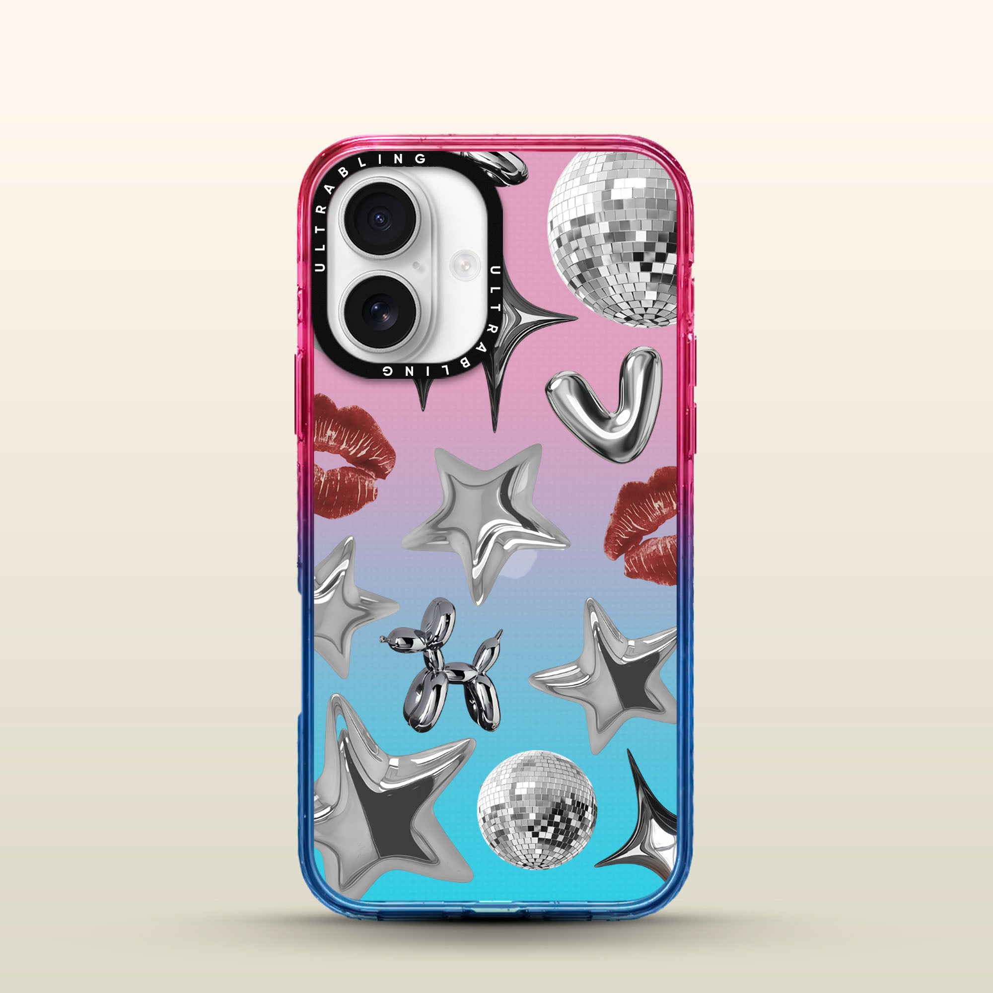 Chrome Crush - Aura Case