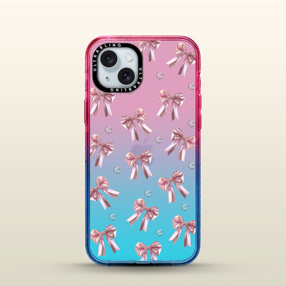Blush Bow - Aura Case