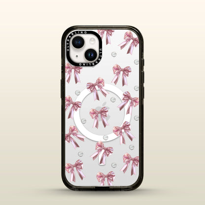 Blush Bow - Aura Case