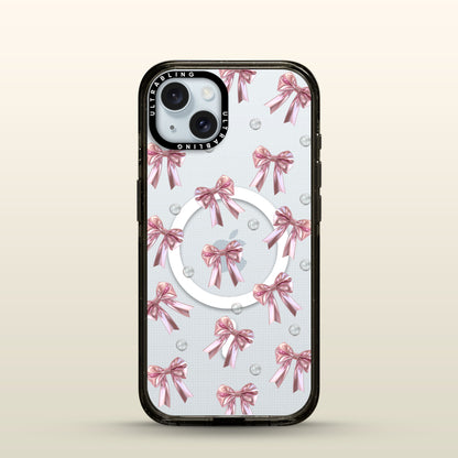 Blush Bow - Aura Case