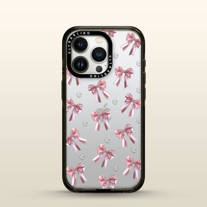 Blush Bow - Aura Case