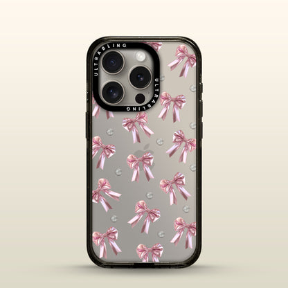 Blush Bow - Aura Case