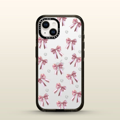 Blush Bow - Aura Case
