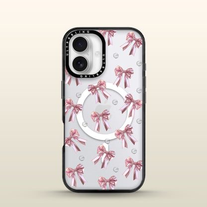 Blush Bow - Aura Case