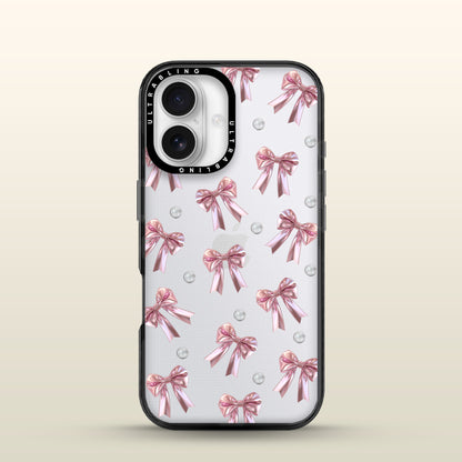 Blush Bow - Aura Case