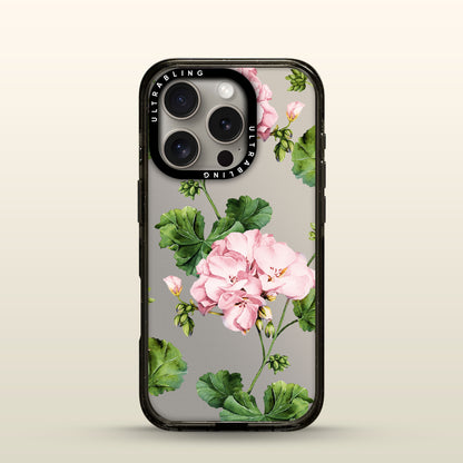 Rosewater Ultrabling Aura iPhone case front view with MagSafe