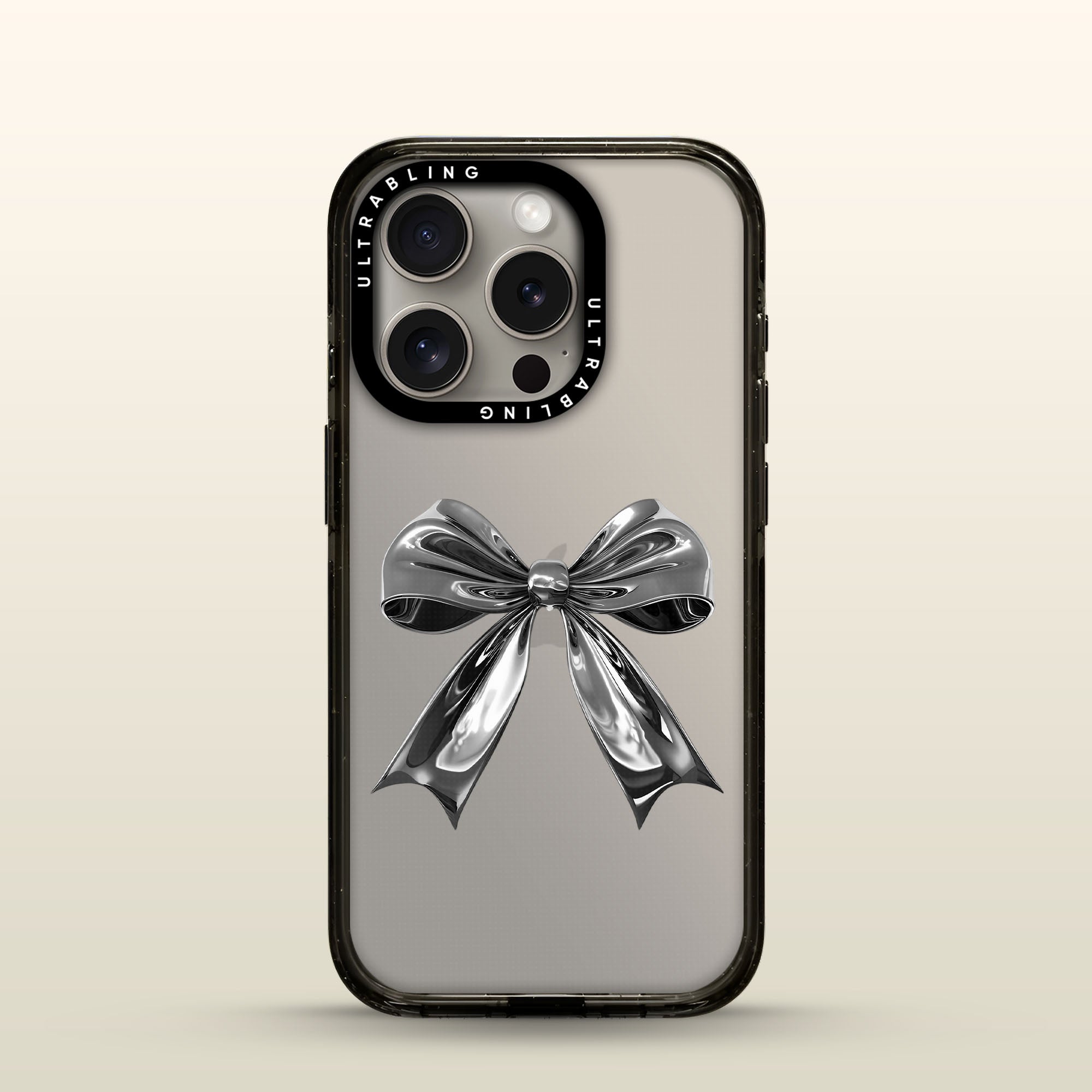 Silver Bow - Aura Case