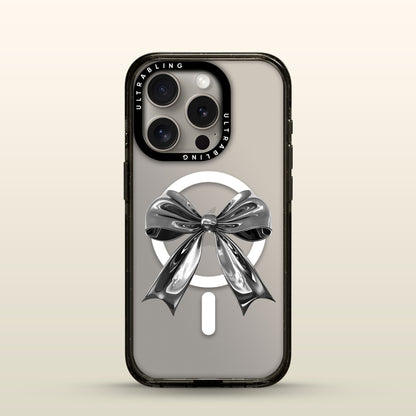 Silver Bow - Aura Case