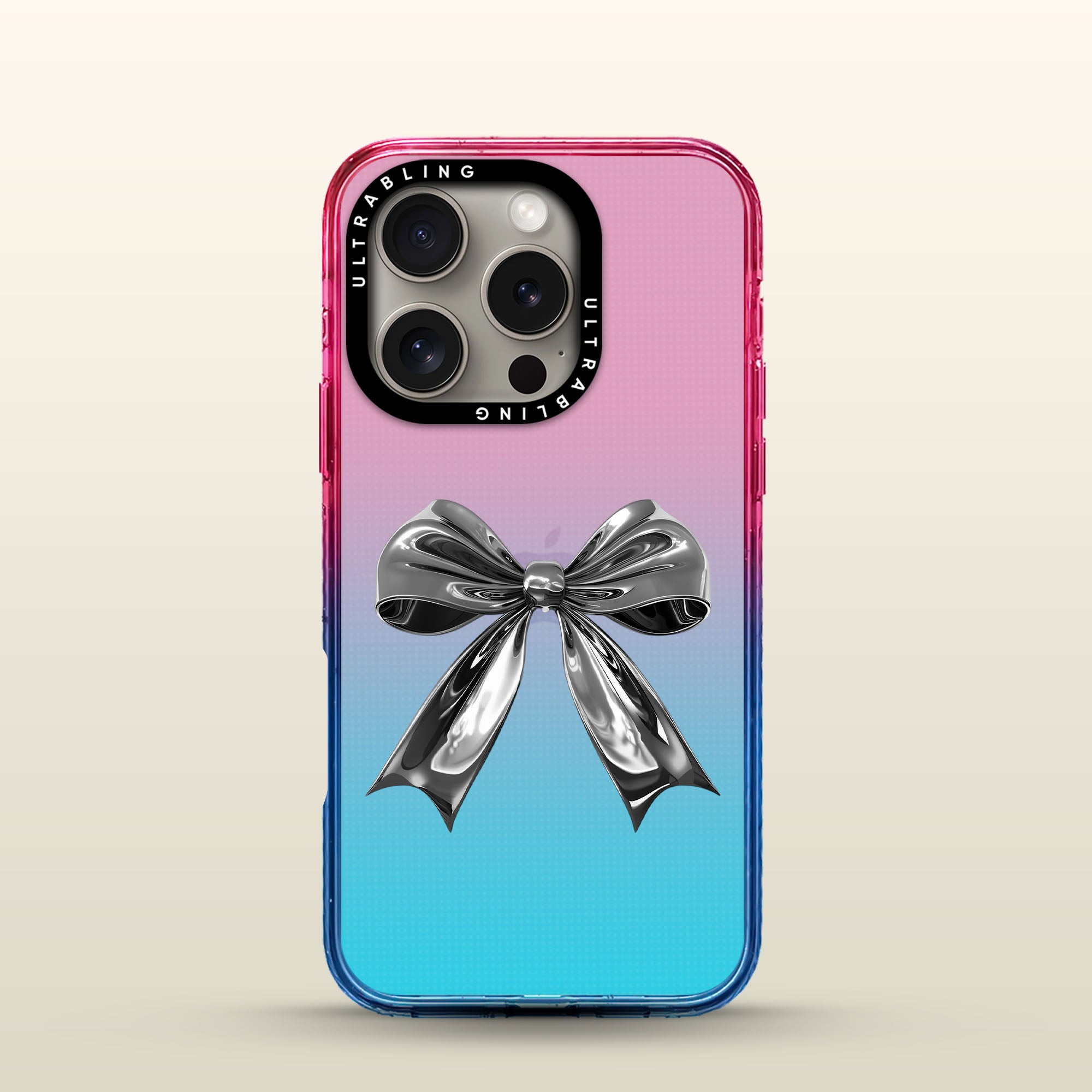 Silver Bow - Aura Case