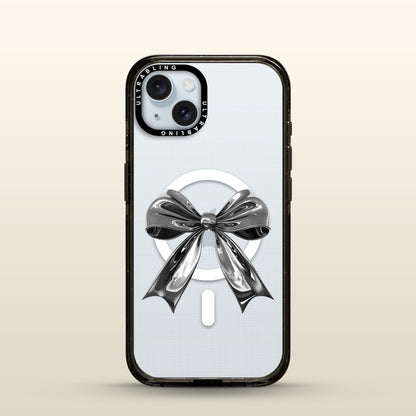 Silver Bow - Aura Case