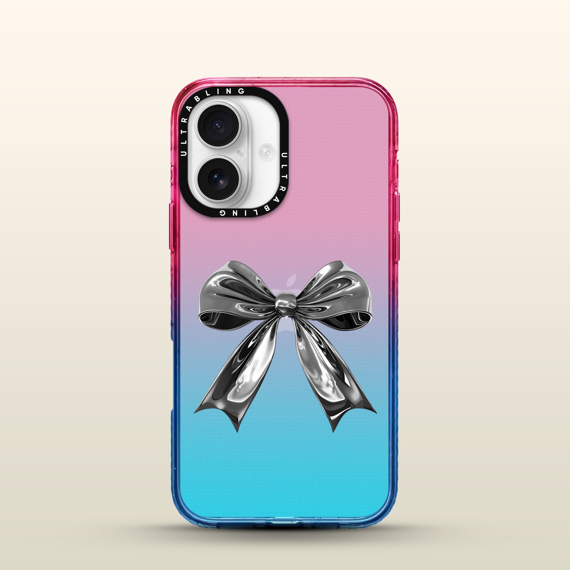 Silver Bow - Aura Case