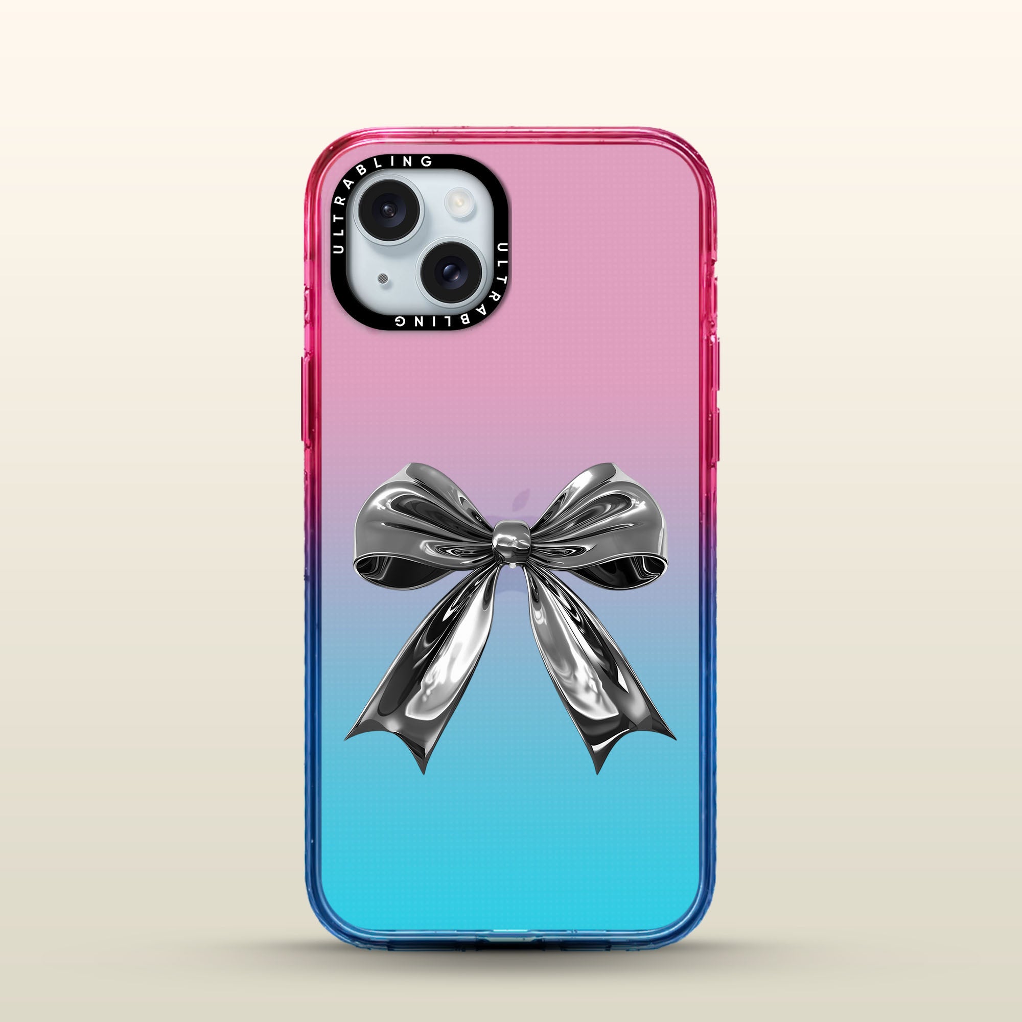 Silver Bow - Aura Case