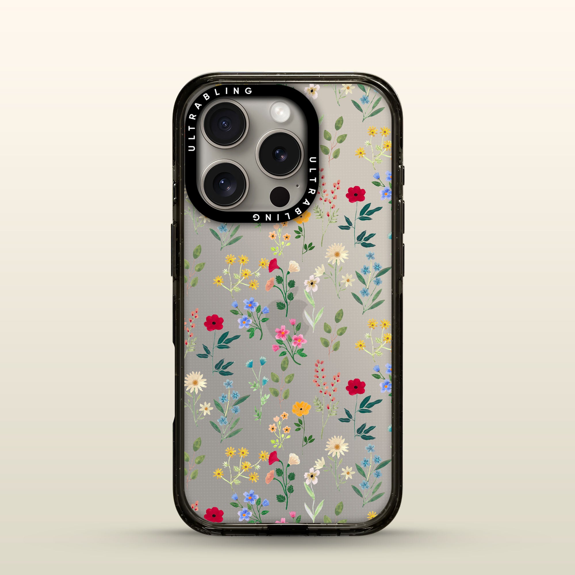 Petite Garden Ultrabling Aura iPhone case front view with MagSafe