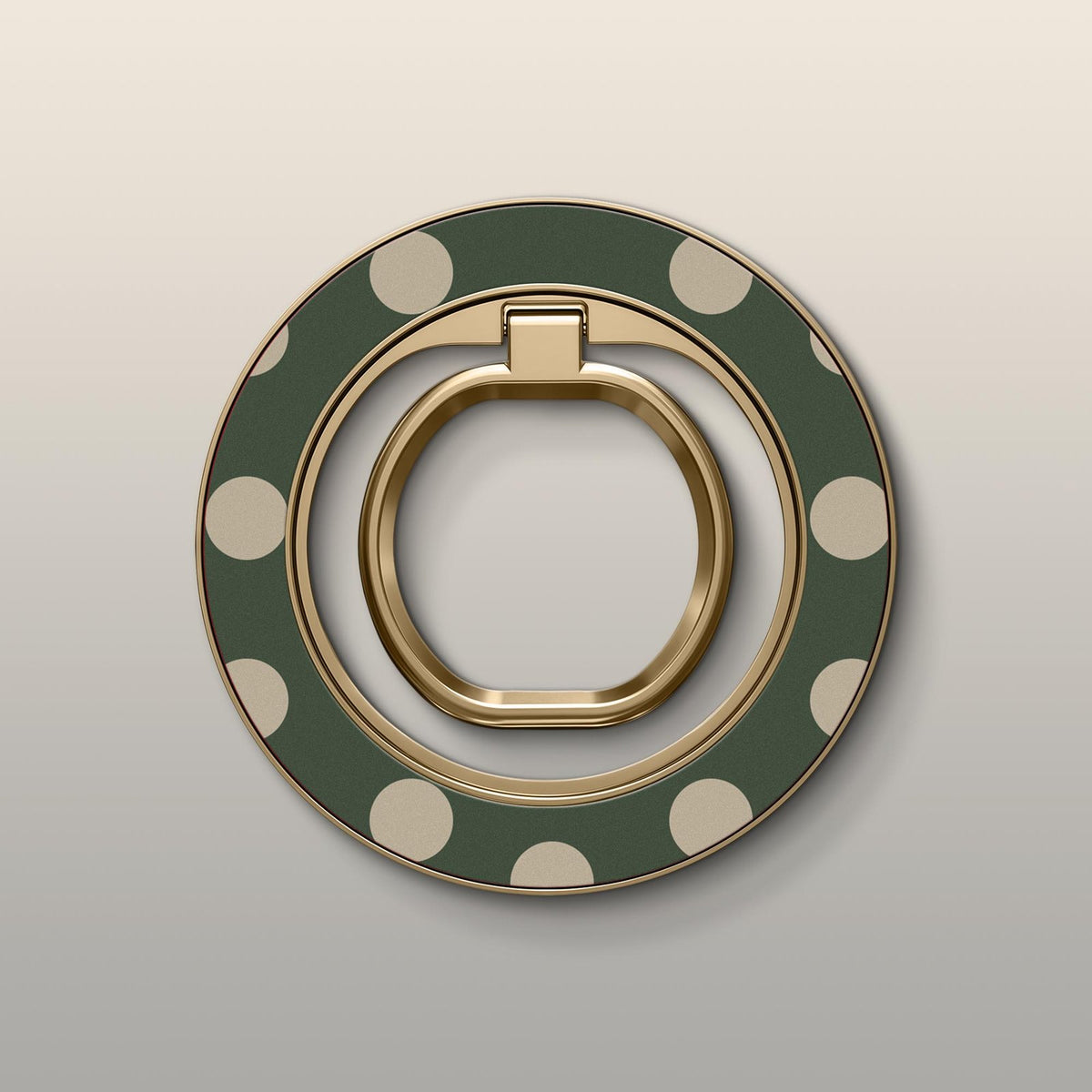 Olive Grove Ultrabling MagSafe Ring - Front View