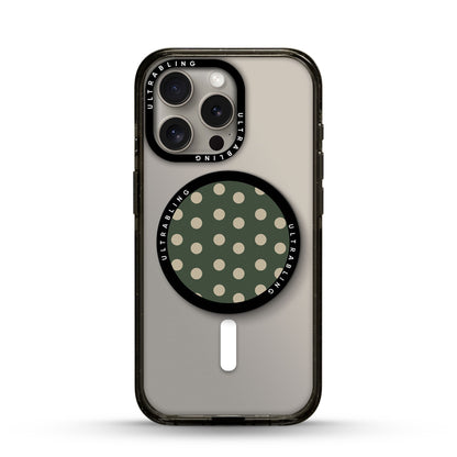 Olive Grove Ultrabling MagSafe Phone Grip - Front View