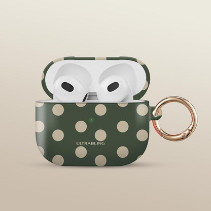 Olive Grove Ultrabling AirPods case front view