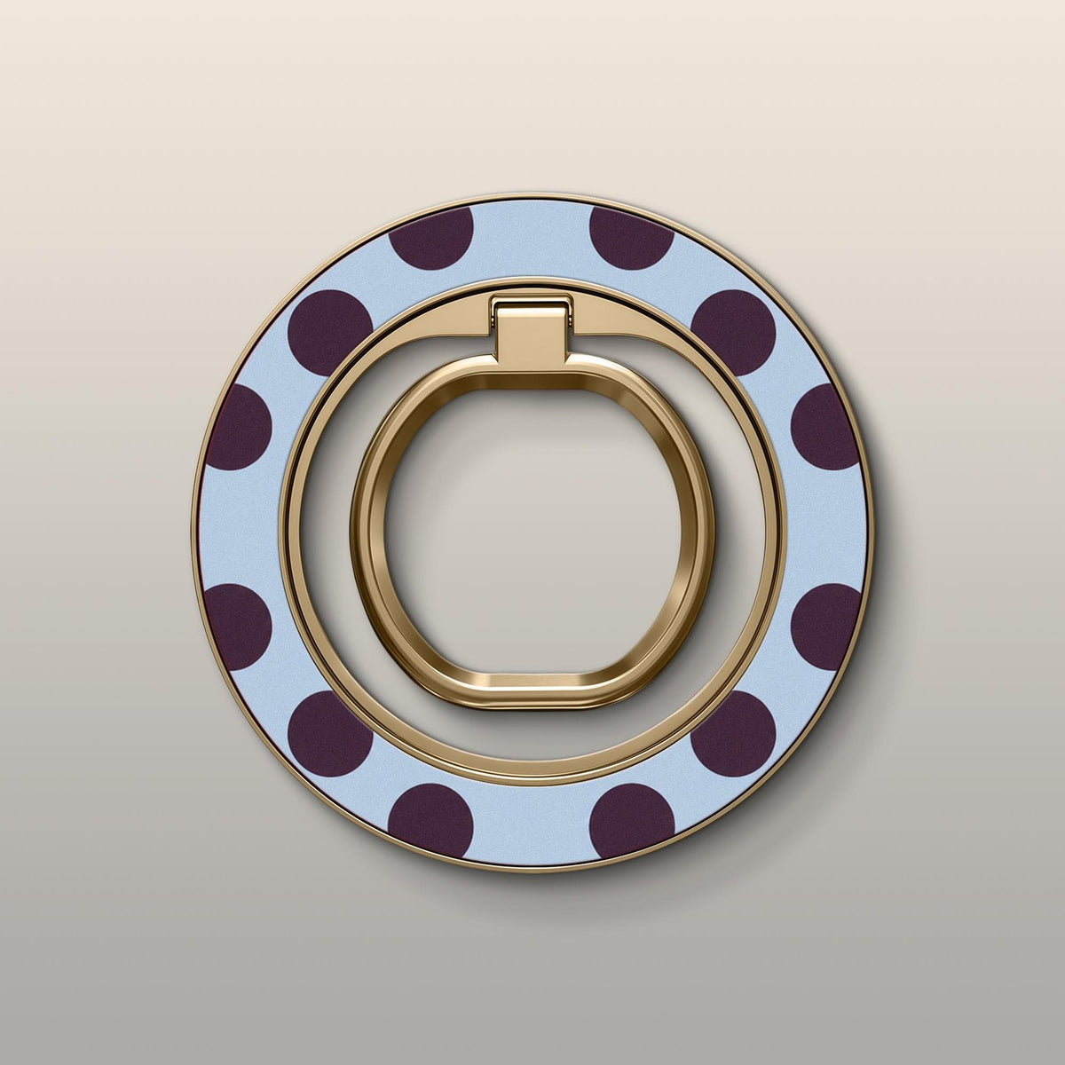 Frosted Plum Ultrabling MagSafe Ring - Front View