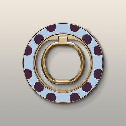 Frosted Plum Ultrabling MagSafe Ring - Front View