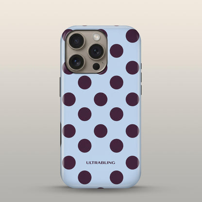 Frosted Plum Ultrabling eclipse case front view