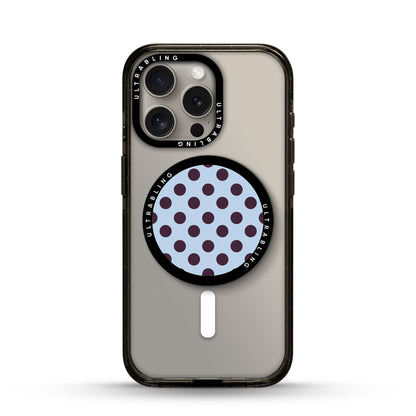 Frosted Plum Ultrabling MagSafe Phone Grip - Front View