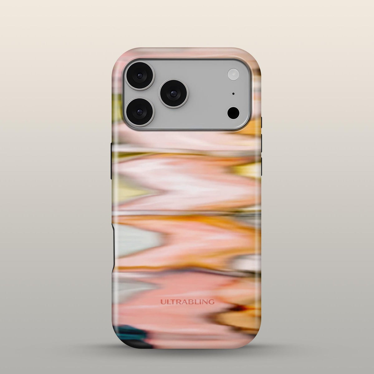 Peach Ripple - Eclipse Case