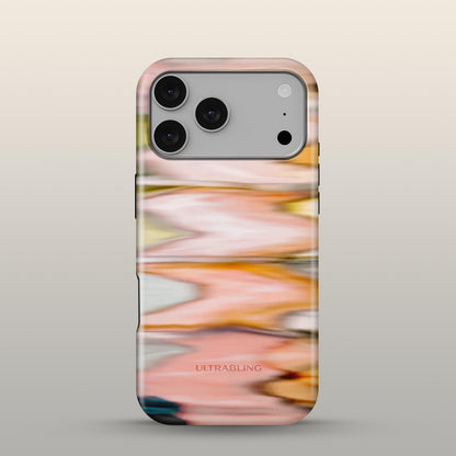 Peach Ripple - Eclipse Case