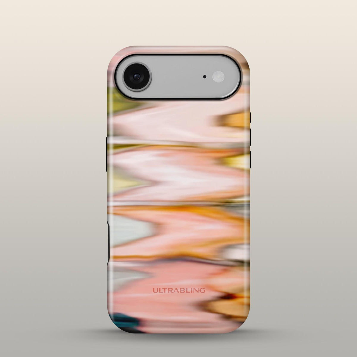 Peach Ripple - Eclipse Case
